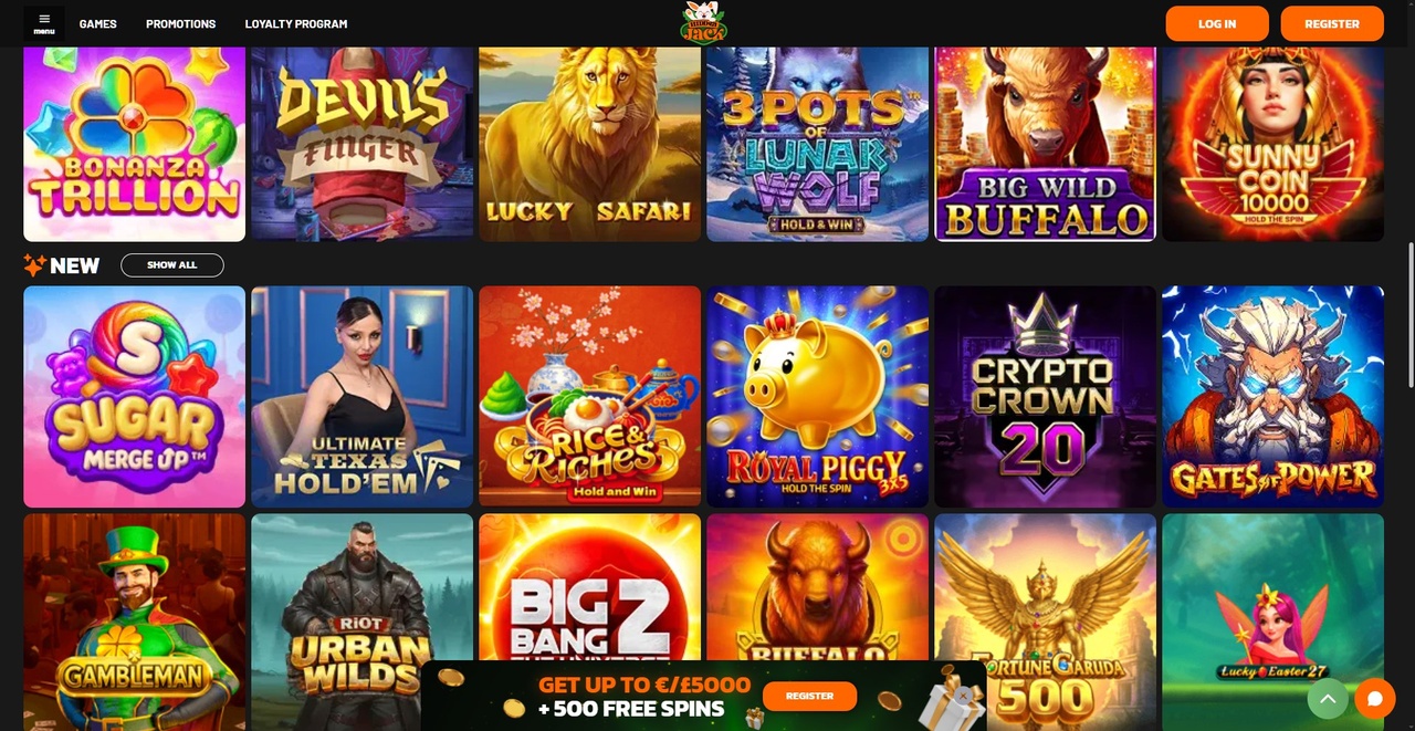 Hidden Jack Casino Casino